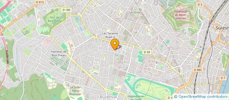 localisation de l'entreprise MALAMINA TRANSPORTS à RUEIL-MALMAISON
