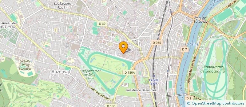 localisation de l'entreprise MALAMOUSQUE à SAINT-CLOUD