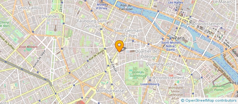 localisation de l'entreprise MALAN  PARIS