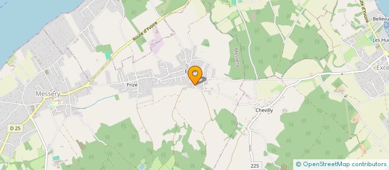 localisation de l'entreprise MALAN  MESSERY