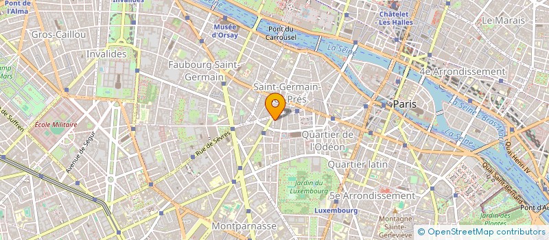 localisation de l'entreprise MALAN FRANCOIS BINN LEFEVRE SKIELDING  PARIS