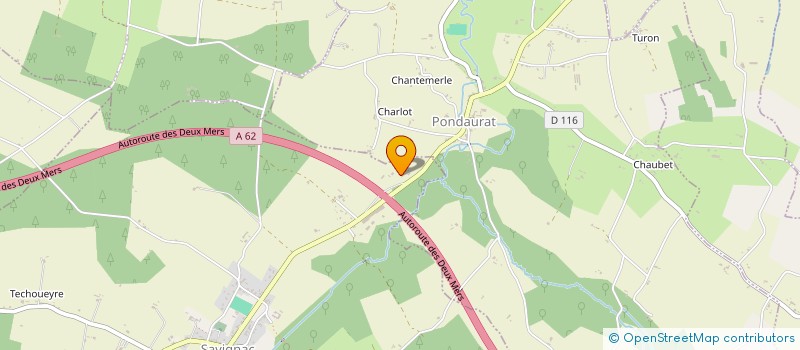 localisation de l'entreprise MALANDIT T.P à SAVIGNAC