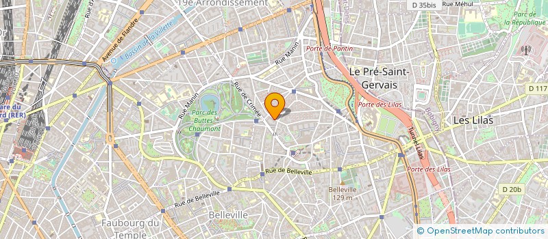 localisation de l'entreprise MALANGA  PARIS