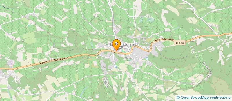 localisation de l'entreprise MALAO  LA BASTIDONNE