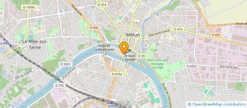 localisation de l'entreprise MALAR à MELUN