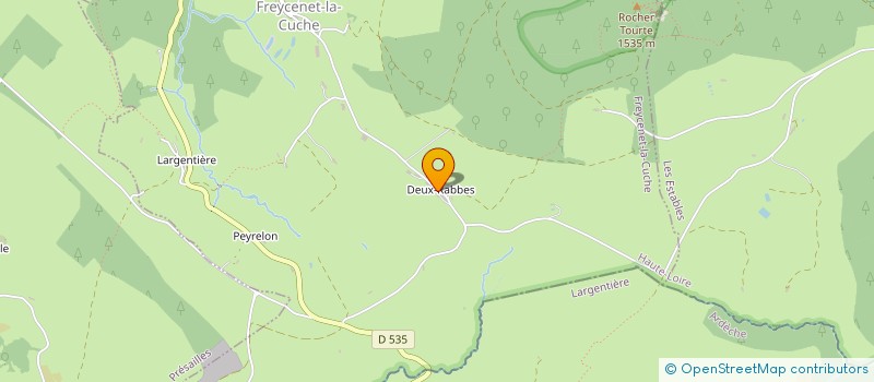 localisation de l'entreprise MALAR  FREYCENET-LA-CUCHE