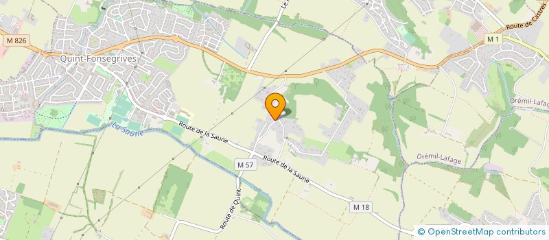 localisation de l'entreprise MALARIMMO  QUINT-FONSEGRIVES