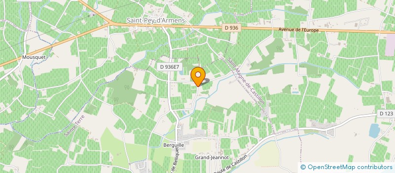 localisation de l'entreprise MALAROMEY à BERGERAC