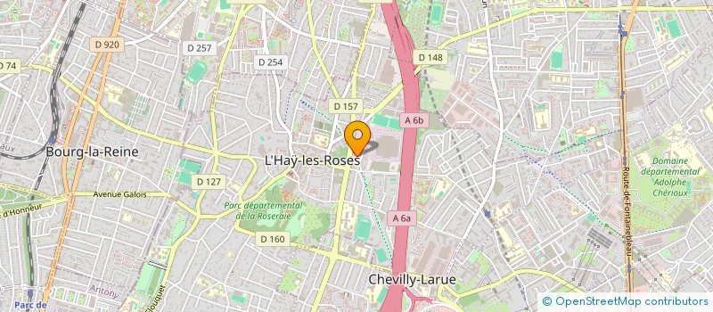 localisation de l'entreprise MALARTIC-ROYAN  L'HAY-LES-ROSES