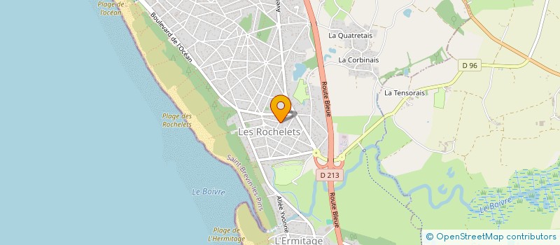 localisation de l'entreprise MALARY à SAINT-BREVIN-LES-PINS