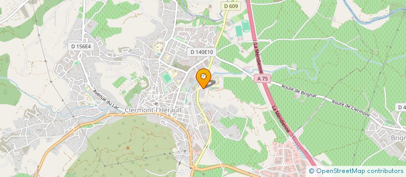localisation de l'entreprise MALASPORT à CLERMONT-L'HERAULT