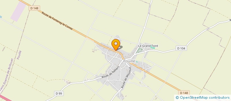 localisation de l'entreprise MALASSI-SANCHEZ  POUILLE