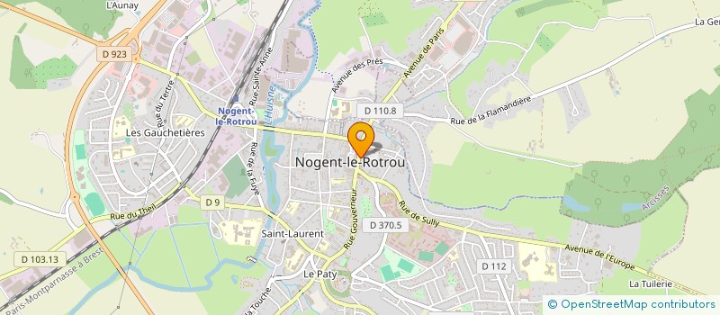 localisation de l'entreprise MALASSIGNE LECENE à NOGENT-LE-ROTROU