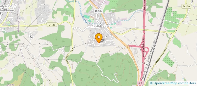 localisation de l'entreprise MALATAVERNE A VENIR LA PAROLE AUX MALATAVERNOIS  MALATAVERNE