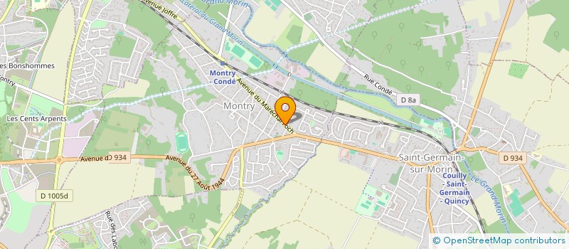 localisation de l'entreprise MALATHAN TRANSPORTS  MONTRY