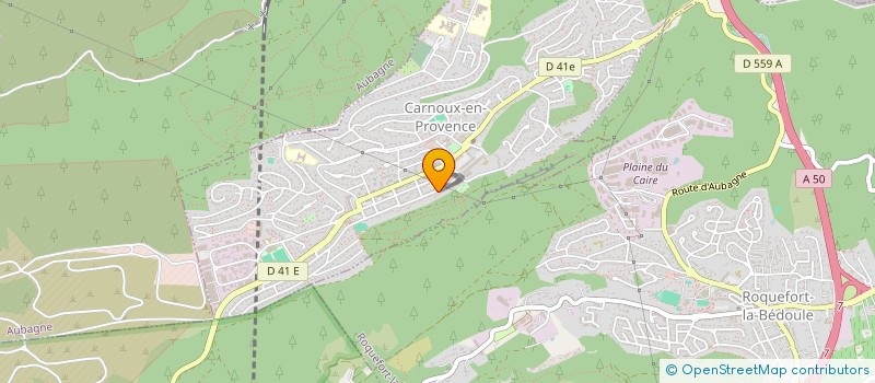 localisation de l'entreprise MALATIA à CARNOUX-EN-PROVENCE