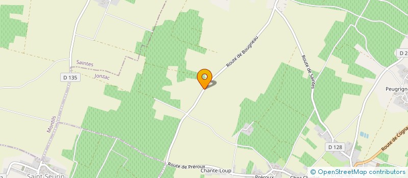 localisation de l'entreprise MALATRAY INVEST à PERIGNAC