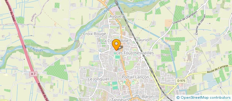 localisation de l'entreprise MALAU  TOULON