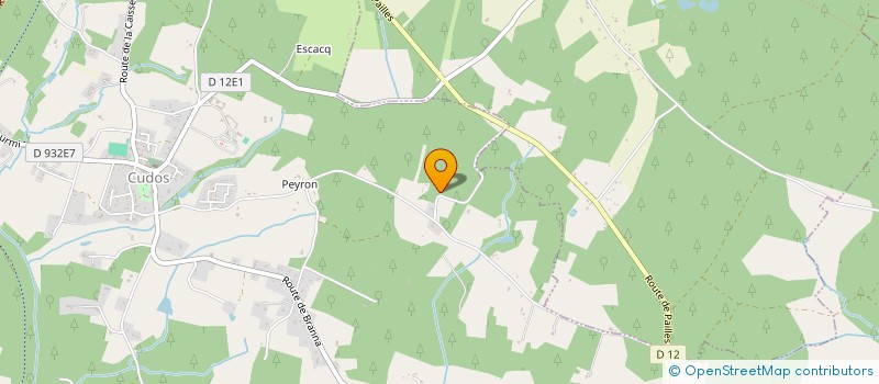 localisation de l'entreprise MALAU  BAZAS