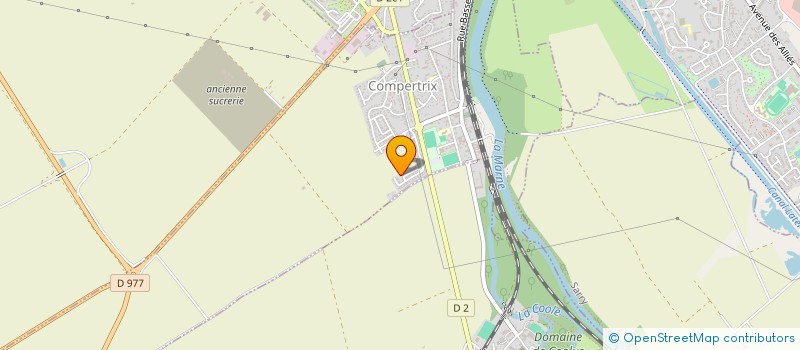 localisation de l'entreprise MALAU  CHALONS-EN-CHAMPAGNE