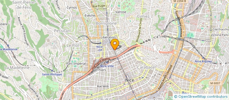 localisation de l'entreprise MALAU'DENTS  NICE