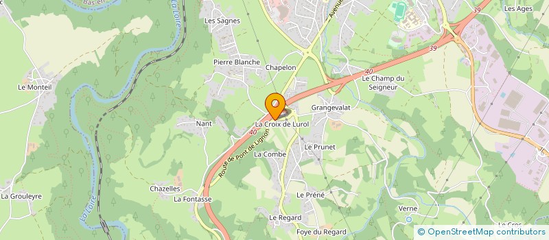 localisation de l'entreprise MALAUA IMMOBILIER  MONISTROL-SUR-LOIRE