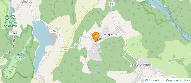 localisation de l'entreprise MALAUCO  ARANDON-PASSINS