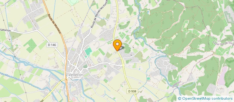 localisation de l'entreprise MALAUGO EVENTS à VELLERON