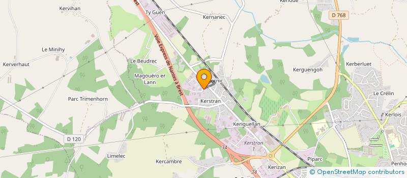 localisation de l'entreprise MALAUKE  BRECH