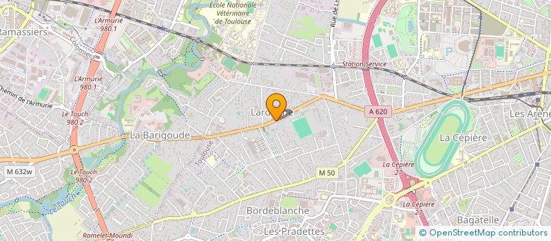 localisation de l'entreprise MALAULI à TOULOUSE