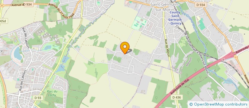 localisation de l'entreprise MALAUMA  SAINT-GERMAIN-SUR-MORIN