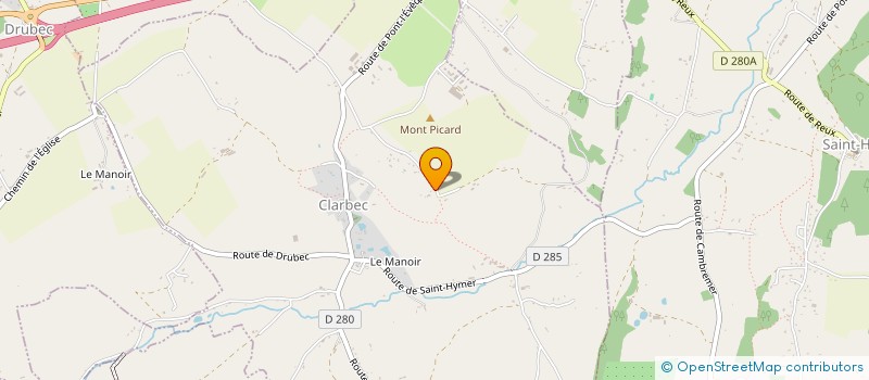 localisation de l'entreprise MALAURANDO  CLARBEC