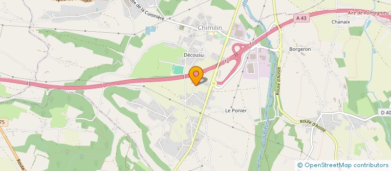 localisation de l'entreprise MALAURCE  CHIMILIN