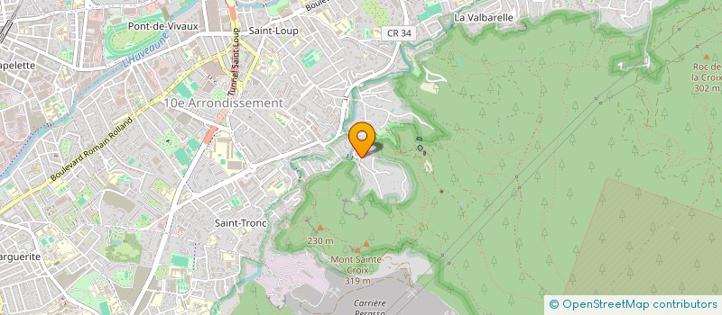 localisation de l'entreprise MALAUSSENA SARL à MARSEILLE 10EME