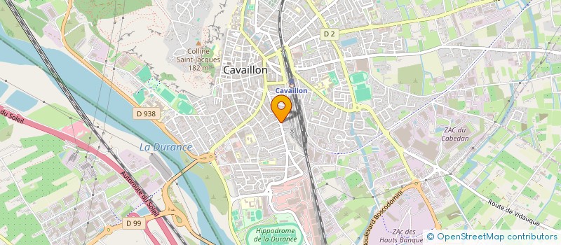 localisation de l'entreprise MALAUT  CAVAILLON