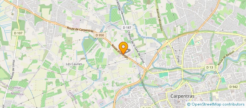 localisation de l'entreprise MALAUTIB  CARPENTRAS