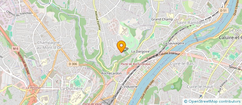 localisation de l'entreprise MALAUX II  SAINT-DIDIER-AU-MONT-D'OR