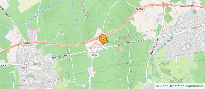 localisation de l'entreprise MALAVAL AUDITION LAROQUE-DES-ALBERES  LAROQUE-DES-ALBERES