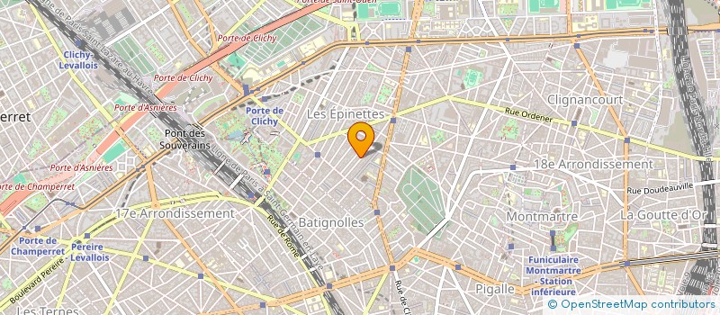 localisation de l'entreprise MALAVERIE.COM  PARIS