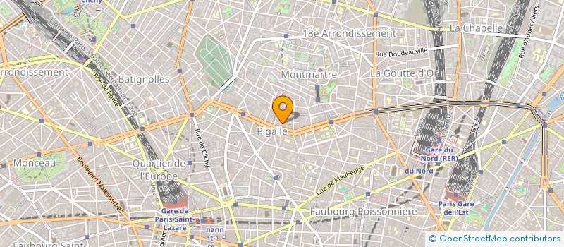 localisation de l'entreprise MALAVIDA  PARIS