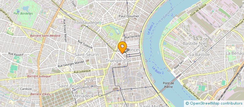 localisation de l'entreprise MALAWA à BORDEAUX