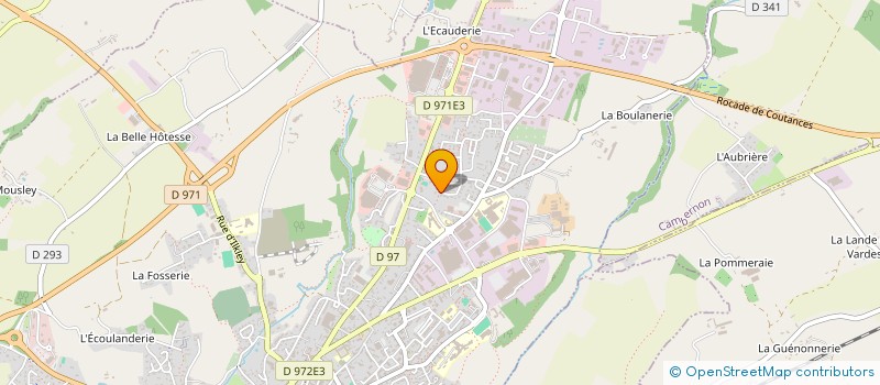 localisation de l'entreprise MALAWI  GOUVILLE-SUR-MER