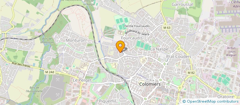 localisation de l'entreprise MALAXY à COLOMIERS