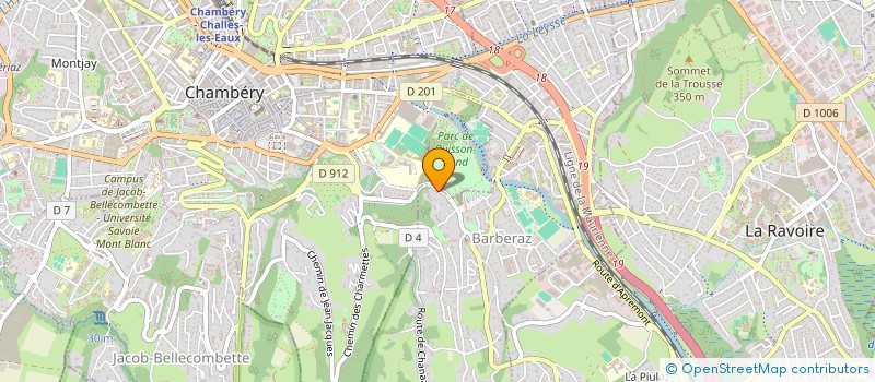 localisation de l'entreprise MALAYAA GRP  BARBERAZ