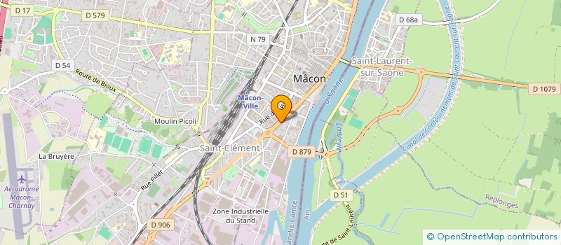 localisation de l'entreprise MALB à MACON