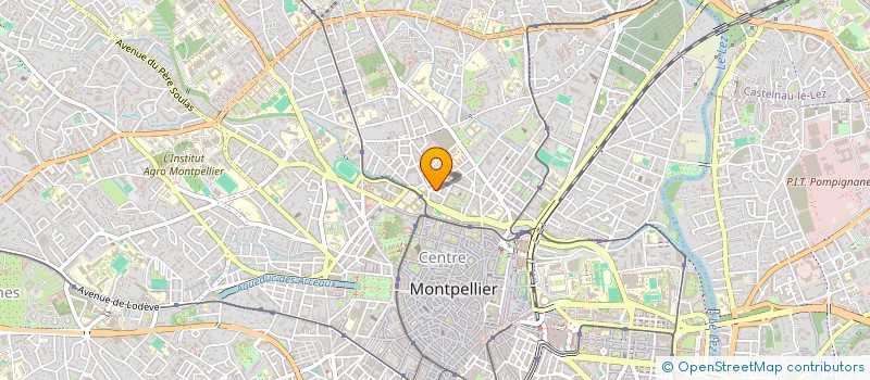 localisation de l'entreprise MALBEC à MONTPELLIER
