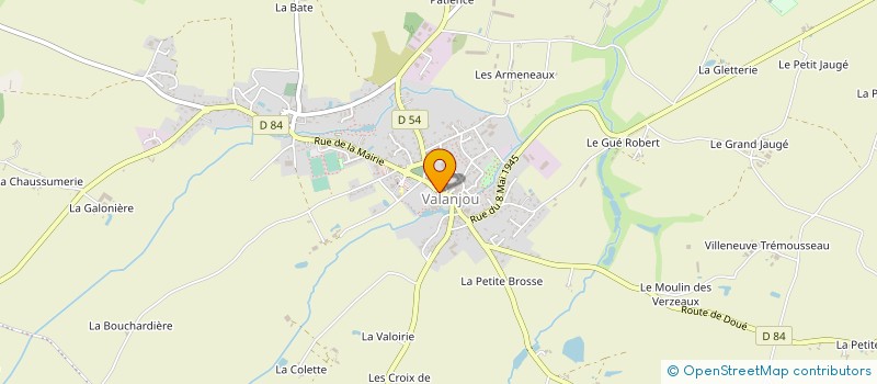 localisation de l'entreprise MALBEC COFFEE  CHEMILLE-EN-ANJOU