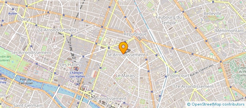 localisation de l'entreprise MALBENS  PARIS