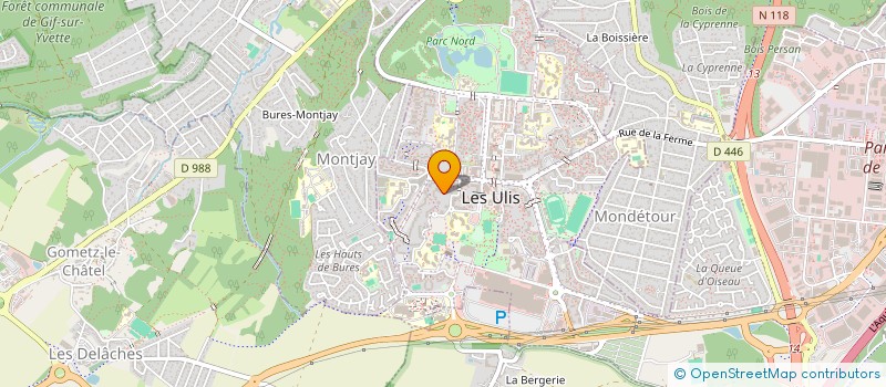 localisation de l'entreprise MALBOROUGT, BEAUTE ET GLAMOUR A DOMICILE à LES ULIS