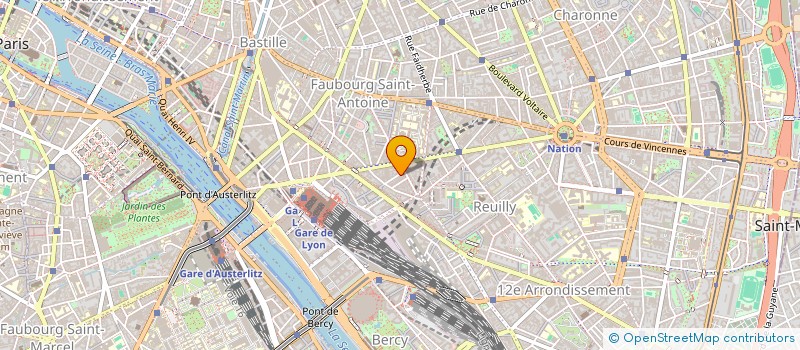 localisation de l'entreprise MALBOSC PRODUCTIONS à PARIS